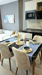 Alanya Mahmutlar'da Eşyalı 1+1 Satılık Daire 9