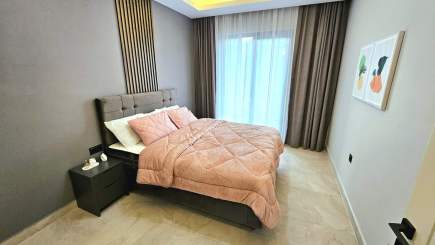 Alanya Mahmutlar'da Eşyalı 1+1 Satılık Daire 14