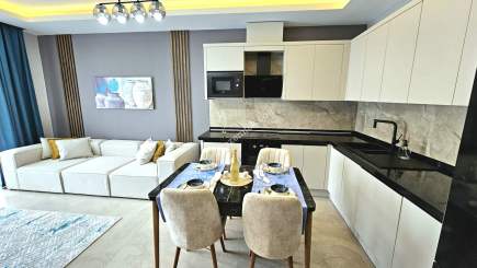 Alanya Mahmutlar'da Eşyalı 1+1 Satılık Daire 7