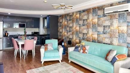 Alanya Mahmutlar'da Eşyalı 2+1 Satılık Daire 10