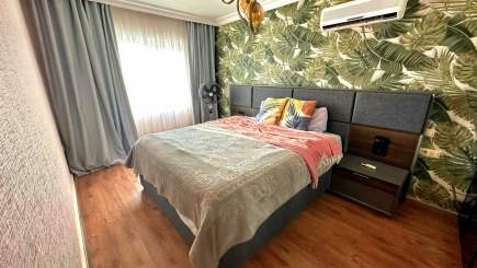 Alanya Mahmutlar'da Eşyalı 2+1 Satılık Daire 15