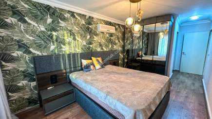 Alanya Mahmutlar'da Eşyalı 2+1 Satılık Daire 14