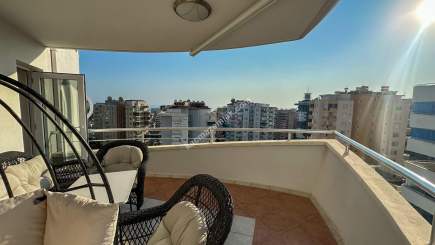 Alanya Mahmutlar'da Eşyalı 2+1 Satılık Daire 11