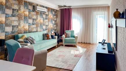 Alanya Mahmutlar'da Eşyalı 2+1 Satılık Daire 7