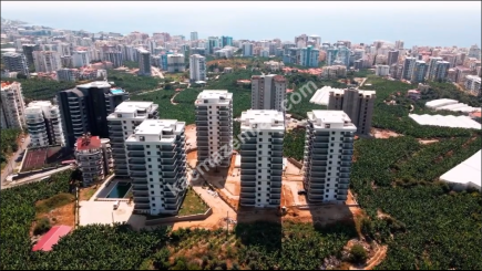 Grand Alanya Residence'ta Satılık 2+1 Geniş Daire 2