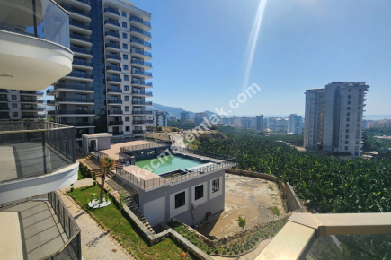 Grand Alanya Residence'ta Satılık 2+1 Geniş Daire 6