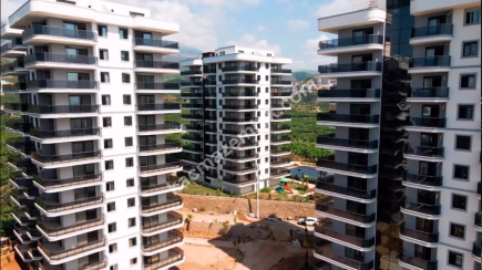 Grand Alanya Residence'ta Satılık 2+1 Geniş Daire 3