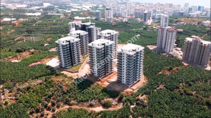 Grand Alanya Residence'Ta Satılık 2+1 Geniş Daire