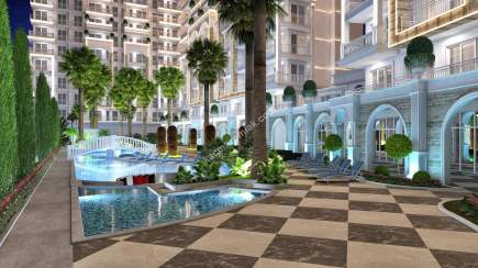 Elite Elize Residence'ta Satılık 1+1 Lüks Sıfır Daire 24