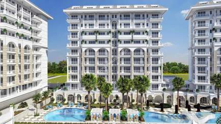 Elite Elize Residence'Ta Satılık 1+1 Lüks Sıfır Daire