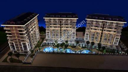 Elite Elize Residence'ta Satılık 1+1 Lüks Sıfır Daire 19