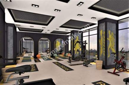 Elite Elize Residence'ta Satılık 1+1 Lüks Sıfır Daire 23