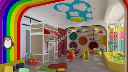 Elite Elize Residence'ta Satılık 1+1 Lüks Sıfır Daire 25