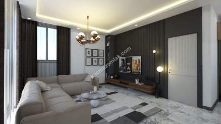 Antalya Döşemealtı'nda Lüx 1+1 Giriş Kat Butik Sitede 3