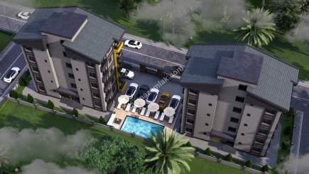 Antalya Döşemealtı'Nda Lüx 1+1 Giriş Kat Butik Sitede