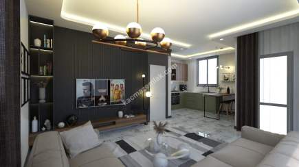 Antalya Döşemealtı'nda Lüx 1+1 Giriş Kat Butik Sitede 7