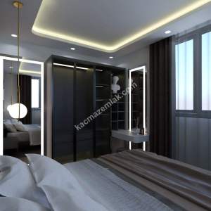 Antalya Döşemealtı'nda Lüx 1+1 Giriş Kat Butik Sitede 4