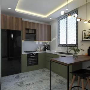 Antalya Döşemealtı'nda Lüx 1+1 Giriş Kat Butik Sitede 5