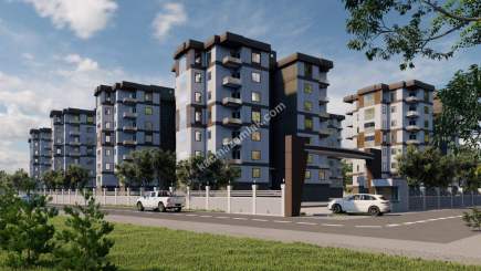 Antalya Kepez Fevzi Çakmak'ta Site İçinde 3+1 Satılık 3