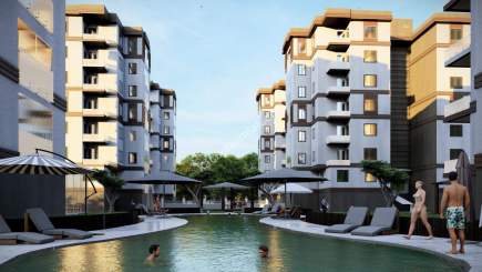 Antalya Kepez Fevzi Çakmak'ta Site İçinde 3+1 Satılık 2