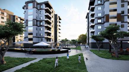 Antalya Kepez Fevzi Çakmak'ta Site İçinde 3+1 Satılık 4