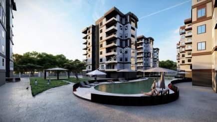 Antalya Kepez Fevzi Çakmak'Ta Site İçinde 3+1 Satılık