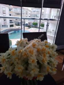 Manavgat Side 'De Site İçinde Satılık Eşyalı Daire 6