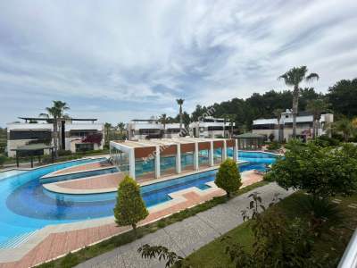 Manavgat Sorkun'da Lüks Yaşam:site İçinde Satılık 2+1 1