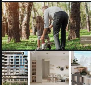 Elit Konumda Lüx Satılık 1+1 Daireler 3