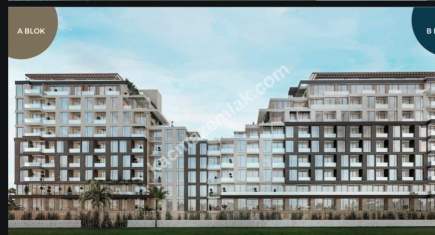 Elit Konumda Lüx Satılık 1+1 Daireler 1