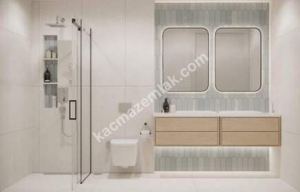 Elit Konumda Lüx Satılık 1+1 Daireler 5