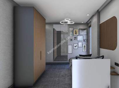 Sıfır Satılık Modern Daireler Irmak Manzaralı 6