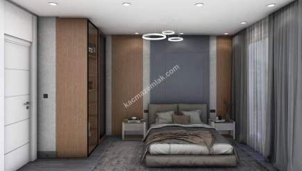 Sıfır Satılık Modern Daireler Irmak Manzaralı 3