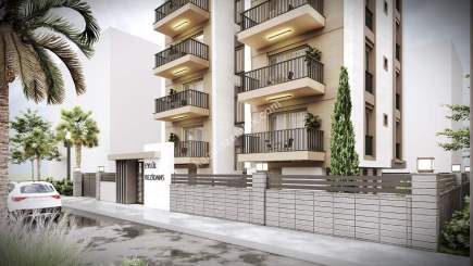 Sıfır Satılık Modern Daireler Irmak Manzaralı 1