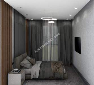 Sıfır Satılık Modern Daireler Irmak Manzaralı 7