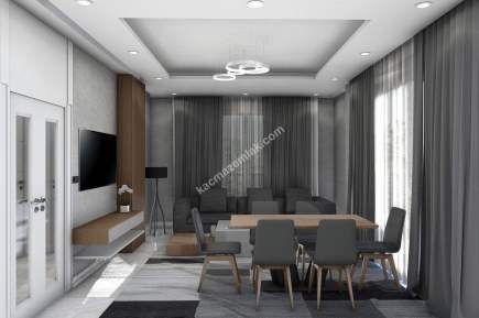 Sıfır Satılık Modern Daireler Irmak Manzaralı 5