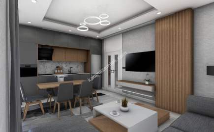 Sıfır Satılık Modern Daireler Irmak Manzaralı 2