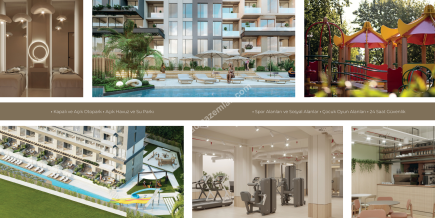 Manavgat En Gözde Projesinden Satılık Lüx Daireler 3