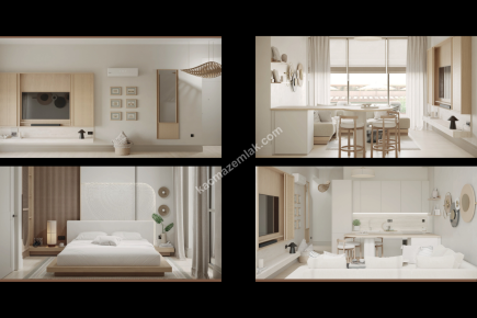 Manavgat En Gözde Projesinden Satılık Lüx Daireler 2