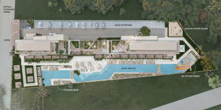 Manavgat En Gözde Projesinden Satılık Lüx Daireler 7