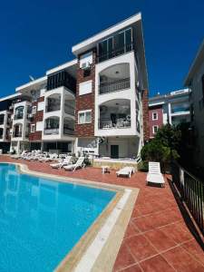 Manavgat Side'de Havuzlu 2+1 Satılık Daire 2