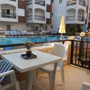 Manavgat Side'de Havuzlu 2+1 Satılık Daire 14
