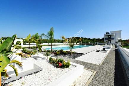 Manavgat Sorgunda Site İçi Lüks Satılık 2+1 Daire ! 1