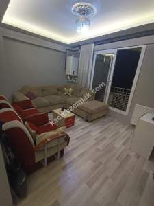 Aydın Orta Mah 1+1 Eşyalı Doğalgazlı Asansörlü Satılık 28