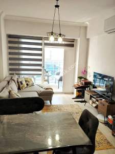 Kuşadası Değirmendere'de Eşyalı Satılık Daire 1+1 2