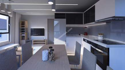 Söke Cumhuriyet Mahallesinde Satılık Daire 1+1 5