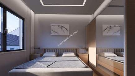 Söke Cumhuriyet Mahallesinde Satılık Daire 1+1 8