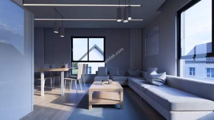 Söke Cumhuriyet Mahallesinde Satılık Daire 1+1 3