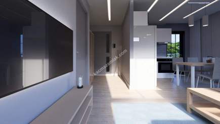 Söke Cumhuriyet Mahallesinde Satılık Daire 1+1 9