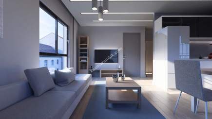 Söke Cumhuriyet Mahallesinde Satılık Daire 1+1 4